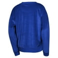 thumbnail image 3 of Youth Girls Outerstuff  Blue New York Knicks Step Back Sweatshirt, 3 of 3