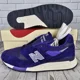 thumbnail image 1 of New Balance 998 Teddy Santis Made In USA Men 10.5 / Women 12 Plum Purple U998TE?, 1 of 6