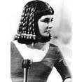thumbnail image 2 of Hollywood Photo Archive 19x24 Black Ornate Wood Framed with Double Matting Museum Art Print Titled - Elizabeth Taylor - Cleopatra, 2 of 4