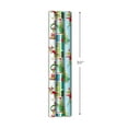 thumbnail image 3 of Hallmark Grinch Wrapping Paper (3 Rolls: 105 Sq. Ft. Ttl) for Christmas with Blue Tiles, White Snowflakes, Cindy Lou Who, Max, 3 of 7