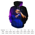 thumbnail image 3 of Unisex Rod Wave Hoodies 3D Printed Pullover Hooded Sweatshirt with Pocket for Mens Womens, 3 of 7