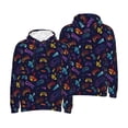 thumbnail image 6 of Bingfone Games Men's Drawstring Hoodie Long Sleeve Pocket Sweatshirts-XX-Large, 6 of 6