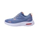 thumbnail image 2 of Tenis Deportivos Casuales Mujer Textil Stretch Lila Con Azul, 2 of 4