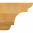 thumbnail image 3 of 4"W x 10"H x 12"L New Brighton Rough Sawn Rafter Tail, Western Red Cedar, 3 of 4