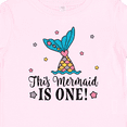 thumbnail image 4 of Inktastic Mermaid 1st Birthday 1 Year Old Girls Baby T-Shirt, 4 of 5