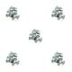 thumbnail image 2 of Yuarrent Plantas artificiales vibrantes para terrarios - Ilumina el espacio habitable Plantas de jardín Balcón artificial Hoja de lira Type2 NO2, 2 of 6
