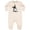 Natural Heather, variant on Inktastic Tri Color Corgi Baby Fleece Romper