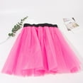 thumbnail image 2 of Akiihool Tutu for Toddler Girls Girls Dress Summer Fashion Dress Princess Dress Casual Dress Tutu Mesh Skirt Outwear(Pink,3-8 Years), 2 of 3