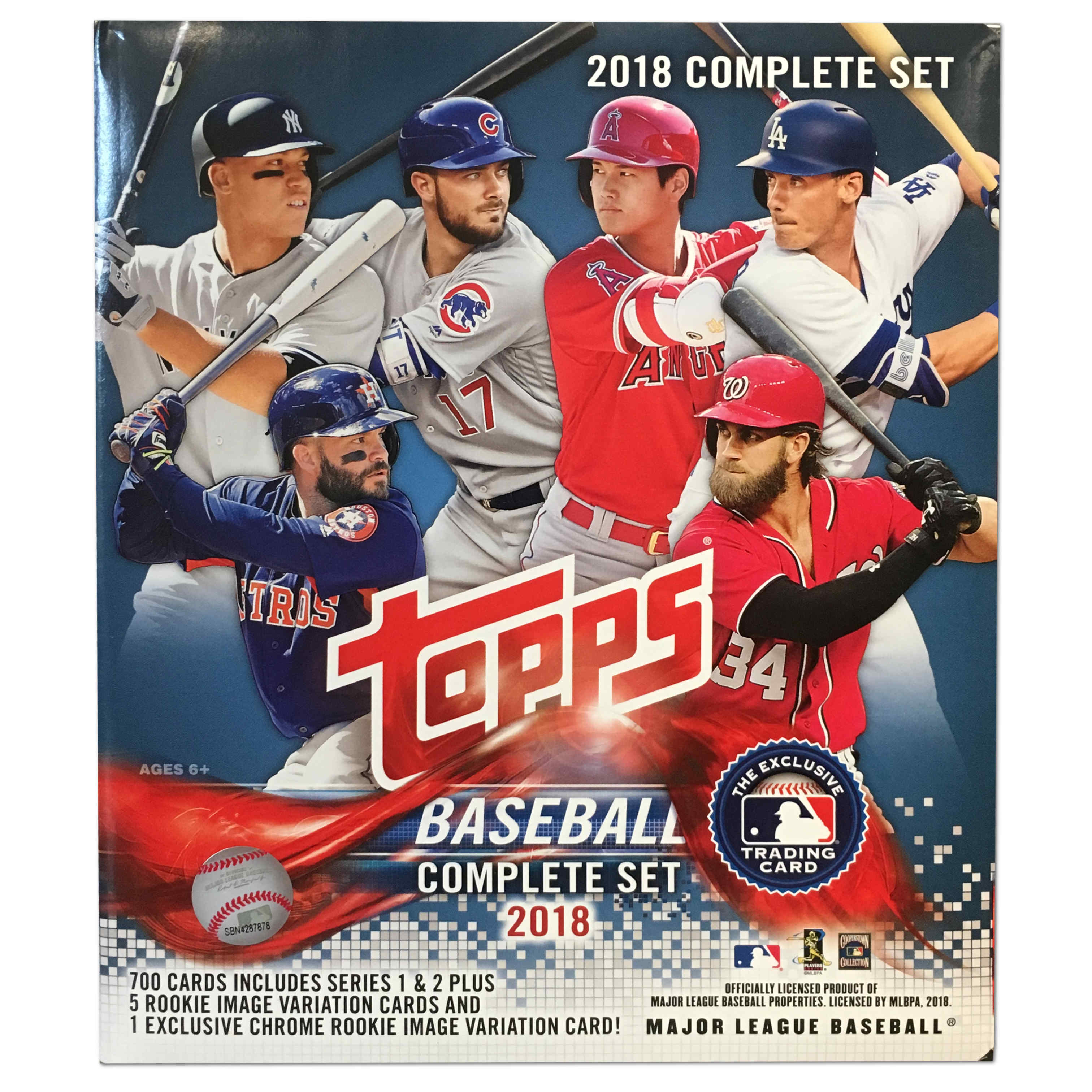 2018 Topps MLB Baseball Complete Set Special Edition Trading Cards- Rookies include Ronald Acuna Jr, Juan Soto, Shohei Ohtani - image 2 of 2