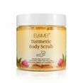 thumbnail image 2 of ELAIMEI Turmeric Body Scrub, All Natural Exfoliating Body Scrub for Skin Care, Stretch Marks, Acne & Cellulite, Moisturizing and Exfoliating Body, Face, Hand, Foot Scrub - 8.8 oz, 2 of 9