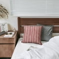 thumbnail image 6 of 18 x 18 Inch Comfy Grey & Beige Linen Pillow Covers - Pack of 2, Ideal for Sofa, Couch & Bedroom Decor, 6 of 7