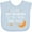 Blue, variant on Inktastic I Love My Mommy To The Moon and Back Boys or Girls Baby Bib