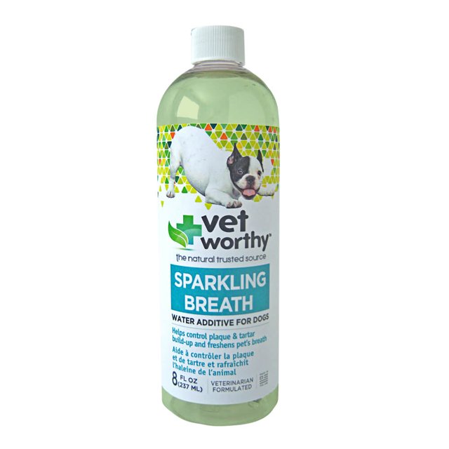 Vet Worthy, Sparkling Breath, for Dogs, 8 fl oz