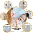 thumbnail image 5 of Baby Cupboard Lock, Baby Safety Door Lock, Child Safety Locks for Drawers, Fridge, Home Security Protection (4+8 Pieces), 5 of 5
