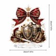thumbnail image 3 of Diy Christmas Diamond Painting Kit, Christmas Decorations,Snowman Pearl Bead Painting With Display Frame, Easy 5D Gem Mosaic Art, Ideal Xmas Home Wall Decoration For New Crafters (Armor Cross), 3 of 7