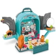 thumbnail image 3 of Mochila de juguete Happy Animal 2 en 1 de My Pet, Vip verde, 3 of 3