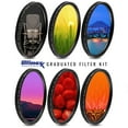 thumbnail image 4 of 43mm 6 Piece Multi-Coated Professional Gradual Color Filter Kit with Protective Wallet, 4 of 9