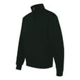 thumbnail image 3 of JERZEES Nublend Cadet Collar Quarter-Zip Sweatshirt, 3 of 4