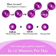 thumbnail image 2 of Smart Silicone and Waterproof Muscle Exerciser 3pcs For couples, 2 of 5