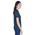 thumbnail image 4 of Harriton Ladies' 6 oz. Ringspun Cotton PiquÃ© Short-Sleeve Polo - M200W, 4 of 4