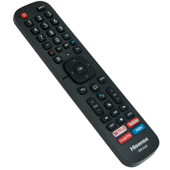 New Voice Remote Control for Hisense TV 32H5500F 32H5590F 40H5500F 55H9F 65H9F