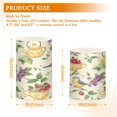 thumbnail image 6 of Yayeee Flameless Candles with Remote Flickering Battery Operated Multi Color Changing, Birds with Strawberries, 6 of 7