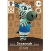 Nintendo Animal Crossing Happy Home Designer Amiibo Card Savannah 133