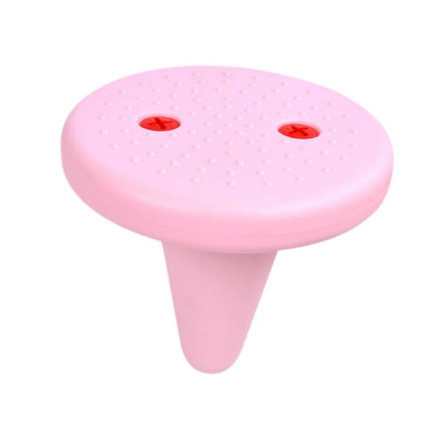 Taburete Wobble Macarena silla Wobble alta para niños pequeños jardín rosa 24 cm x 24 cm