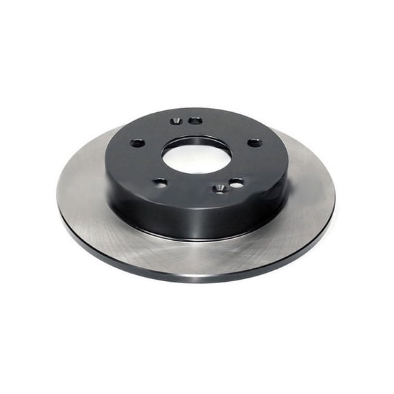 Rear Brake Rotor - Compatible with 2006 - 2011 Honda Civic 2007 2008 2009 2010