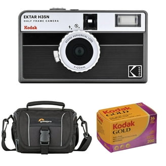 YASHICA MF1 ブラック&ブラウン Yashica MF-1 35mm Camera - Leather (Black / Orange) - Walmart.com