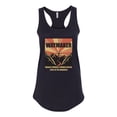 thumbnail image 3 of WAYMAKER Miracle Worker Promise Keeper Inspirational/Christian Ladies Racerback Tank Top, Black, X-Large, 3 of 5