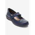 thumbnail image 2 of Comfortview Carla Mary Jane Flat Casual Shoes, 2 of 6