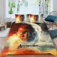 thumbnail image 2 of Apocalipsis Ahora Conjunto de sábanas temático, trío de piezas, cómodo y amigable con la piel, diseño único, regalo de decoración para el hogar para familiares, amigos y fans,135cm *200cm, 2 of 6