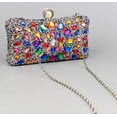 thumbnail image 6 of Kukuzhu Rhinestone Evening Bags Women Fashion Wedding Party Evening Clutch Purse Chain Shoulder Bag, 6 of 6