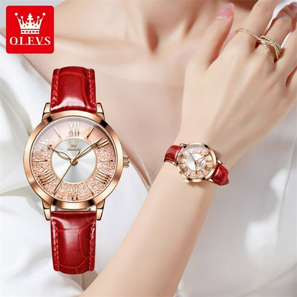 Olevs discount watch women