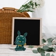 thumbnail image 2 of Tabletop Cartoon Zodiac Rabbit Figurine Resin DIY Bunny Decoration for Desktop, 2 of 9