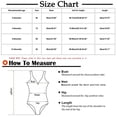 thumbnail image 4 of Bovxnpu Baby Girls' Bodysuits Lightweight Short Sleeve Baby Spring Bodysuit Summer Outfits, 4 of 9