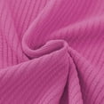 thumbnail image 6 of Jjayotai Ribbed Flare Leggings Women, High Waisted Bell Bottom Yoga Pants, Cozy Soft Activewear Leggings, Elastic Wide Leg Palazzo Trousers Hot Pink S, 6 of 6