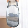 thumbnail image 2 of Laundry Hamper Multipurpose Good Load-bearing Practical Collapsible Dirty Clothing Storage Bag Laundry Hamper, 2 of 4