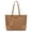 Khaki, variant on Wrangler Puffer Tote Bags for Women Medium Quilted Shoulder Bag for Work School Lifestyle Purse, Khaki