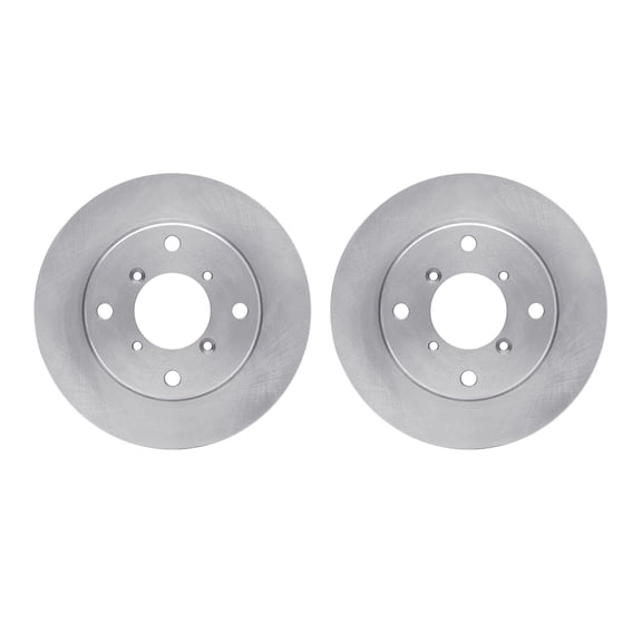Dynamic Friction Company Rear Brake Rotors 6002-01001