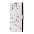 thumbnail image 2 of Compatible with Samsung Galaxy A14 5G Case Retro Gilded Flower PU Leather RFID Blocking Wallet Cover, 2 of 5