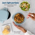 thumbnail image 4 of MyMini Portable Heated Lunchbox Slow Cooker for Meals, 2.5 Cups, 4 of 9