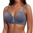 thumbnail image 5 of Admvng Womens Bras Non Steel Ring Thin Collection Underwear Daily Bra, Size S-5XL, 5 of 8