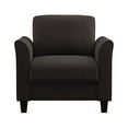 thumbnail image 2 of LifeStyle Solutions Chaise New Haven en Microfibre Café, 2 of 10