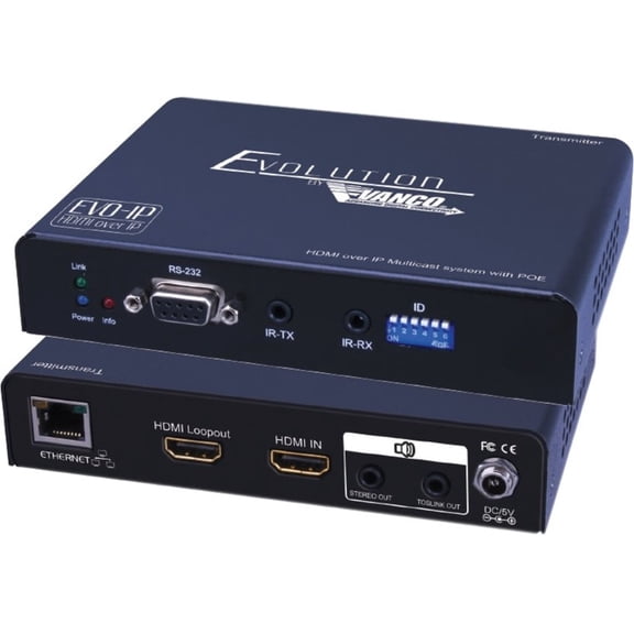 Vanco EVO-IP Transmitter