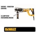 thumbnail image 2 of DEWALT 8.5 amperios 1-1/8 pulg. Juego de taladro percutor para hormigón/mampostería con mango en D SDS-Plus con cable, 2 of 7