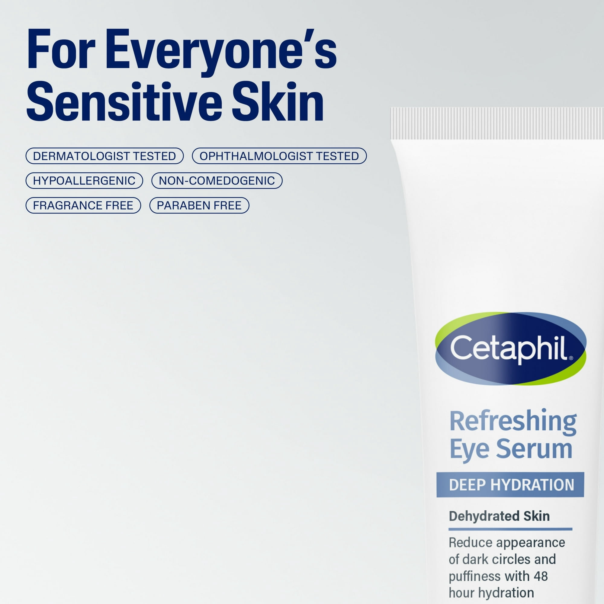 Cetaphil Deep Hydration Refreshing Eye Serum, 0.5 fl oz