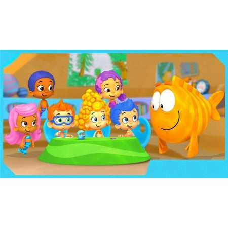 Bubble Guppies Cake Toppers Walmart Bubble Guppies Cake Toppers Walmart