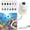 With 12 Films, variant on Galaxy Projector Night Light, 2-in-1 5D Holographic Star Projector, 360° USB Ceiling Lamp with 24 Films
